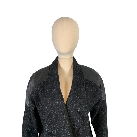 Vintage David Benjamin Collection Retro Wool Coat Size 6 - Picture 5 of 12